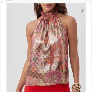 NWT Trina Turk Playful 2 Top